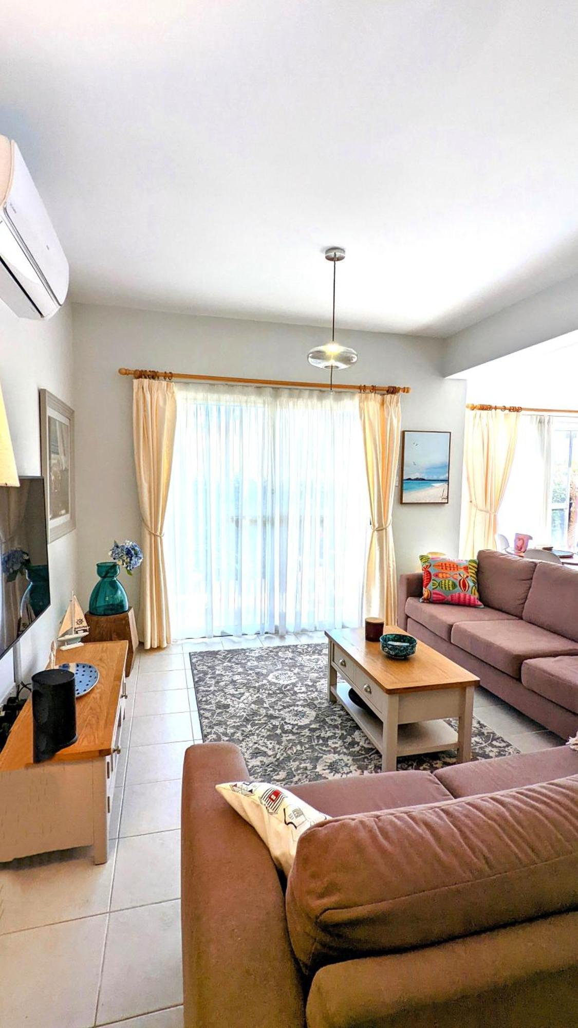 Stylish Garden Apartment At Paphos Harbour Εξωτερικό φωτογραφία