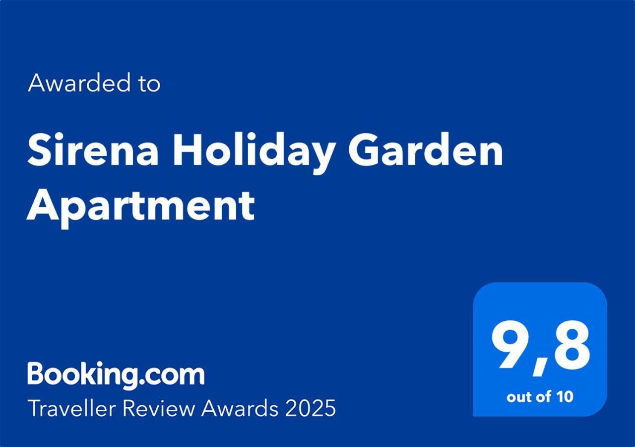 Stylish Garden Apartment At Paphos Harbour Εξωτερικό φωτογραφία